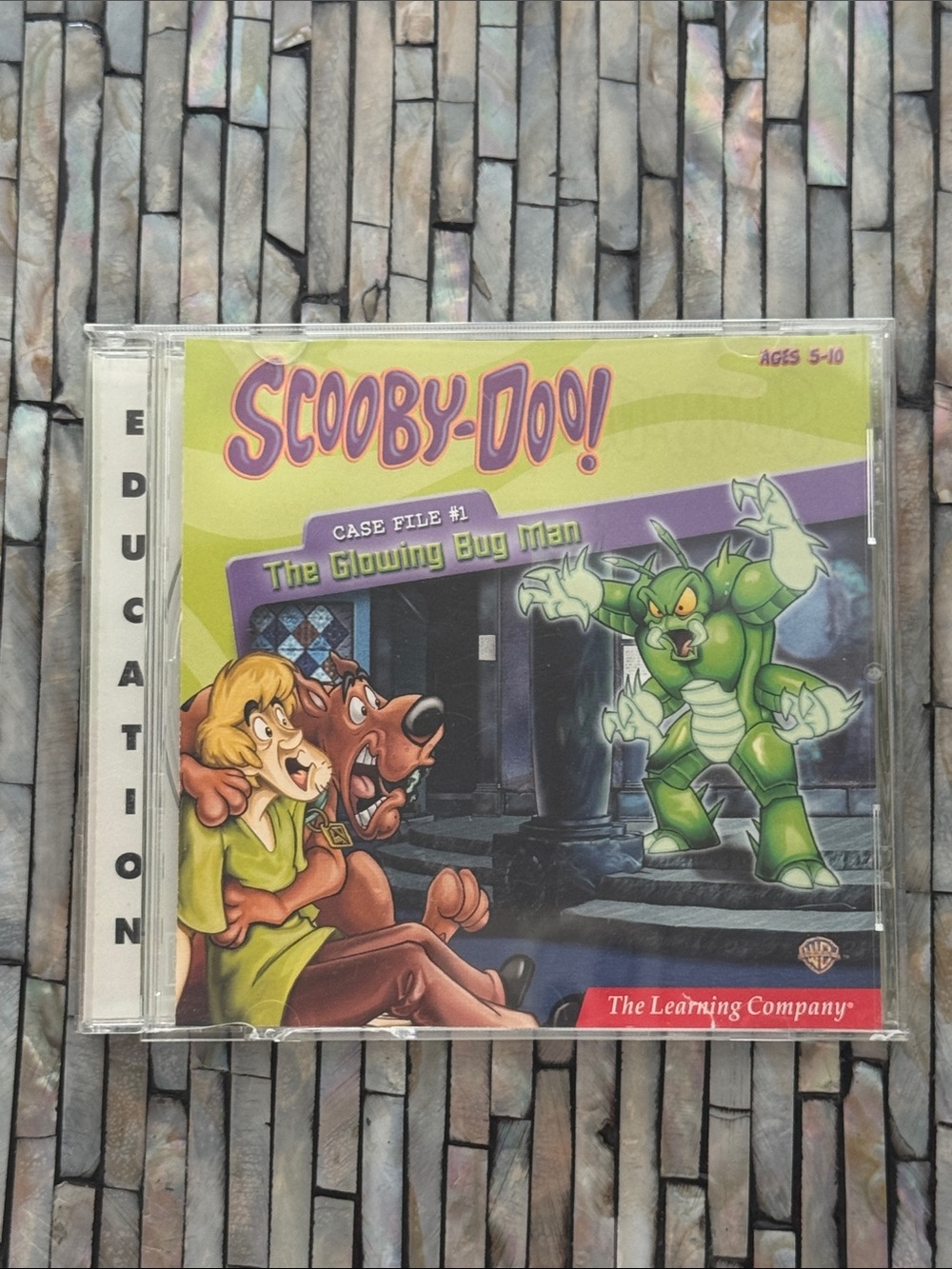 ScoobyDoo Case File #1 The Glowing Bug Man PC CD ROM 2002 VTG The Learning Co